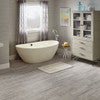 Veneto Gray Glazed Porcelain 12"x24" Floor and Wall Tile - MSI Collection VENETO GRAY 12X24 (Case)