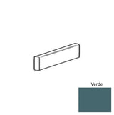 Roca Tile Usa Inc Elegant Ideas 2X10 Bullnose Block Verde Glossy Ceramic Trim - Grne0Bo7S1