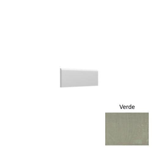 Roca Tile Usa Inc Elegant Ideas Bullnose 2.5X5 Bn St Tropez Verde