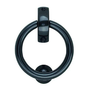 Smedbo Beslagsboden Door Knocker in Black