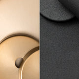 Brent 1 Light Polished Nickel Sconce BRE-A3631-PN