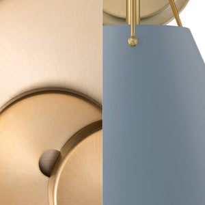 Xavier 1 Light Matte Black Sconce XAV-B8321-MK