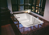 Hydro Systems VIC7348ATO-BON VICTORIA 7348 AC TUB ONLY-BONE