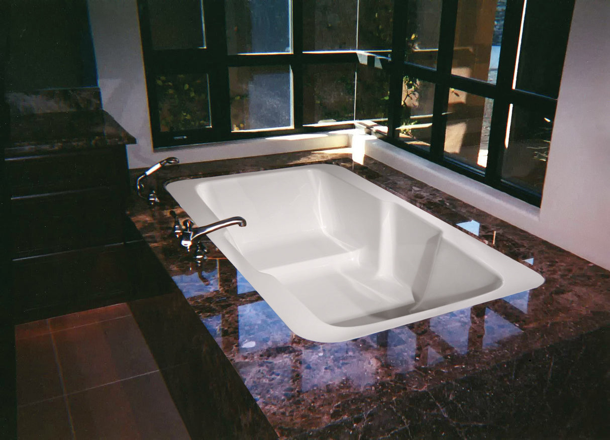 Hydro Systems VIC7348ACO-BON VICTORIA 7348 AC W/COMBO SYSTEM-BONE
