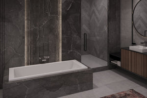 Americh VO6032ADAT-BI Vivo 6032 ADA - Tub Only - Biscuit