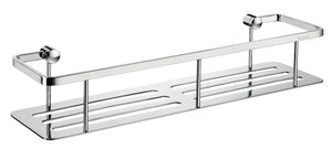 Smedbo Sideline Design Shower Basket in Polished Chrome and Solid Brass Construction