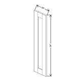 Sage " Wide × " High Wall Cabinet - J&K Cabinetry