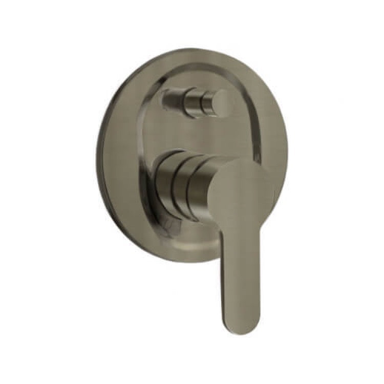 Satin Nickel Wall Mounted Diverter
