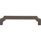 Top Knobs TK845 Hayley Crystal Knob Clear 15/16 Inch  Base