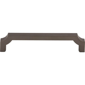 Top Knobs TK845 Hayley Crystal Knob Clear 15/16 Inch  Base