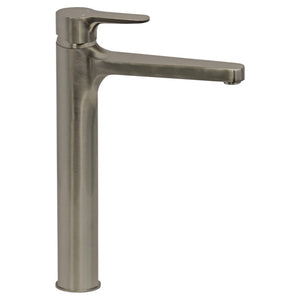 Brushed Nickel Round Vessel Sink Faucet
