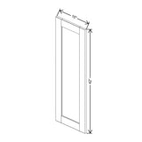 Sage " Wide × " High Wall Cabinet - J&K Cabinetry