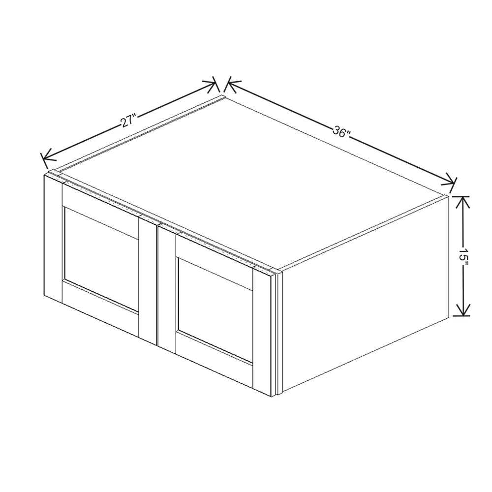 Sage " Wide × " High Wall Cabinet - J&K Cabinetry