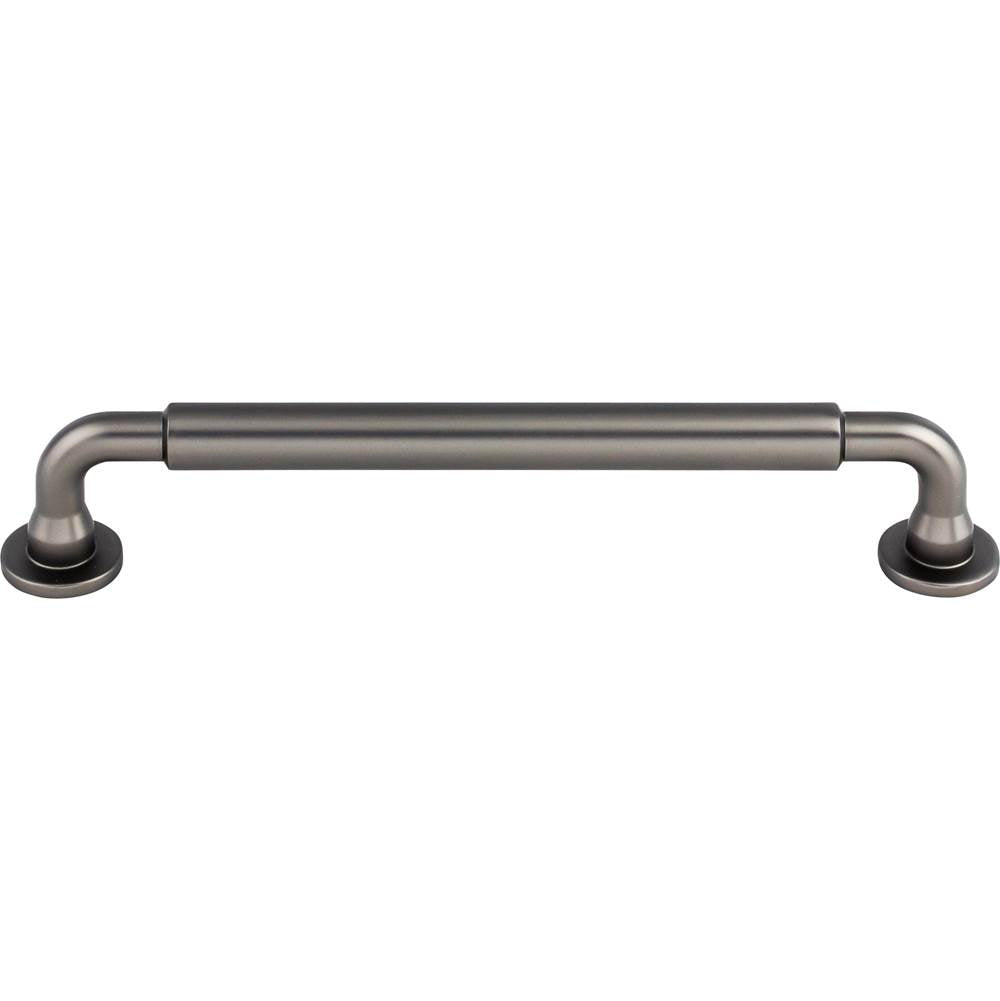 Top Knobs TK824 Lily Pull 6 5/16 Inch (c-c) - Ash Gray