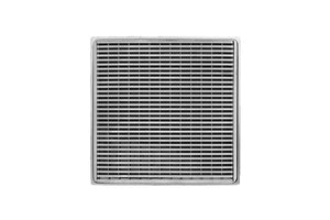 Infinity Drain W 4 4” Strainer - Wedge Wire & 2" Throat for W 4, WD 4, WDB 4