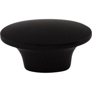 Top Knobs M1233 Oval Knob 1 1/2