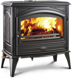 Amantii Lynwood-W76 Lynwood W76 - Cast Iron Wood Burning Stove