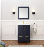 Legion Furniture 24" SOLID WOOD SINK VANITY WITH MIRROR-NO FAUCET  WA7924-B