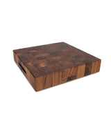 John Boos WAL-CCB151503 Block Classic Reversible Walnut Wood End Grain Chopping Block, 15 Inches x 3 15X15X3 WAL- ENDGR-REV-GRIPS