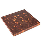 John Boos WALBBIT4-6038 60W x 38D 4H American Black Walnut End Grain Island Top