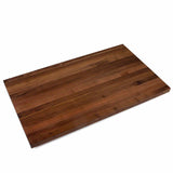 John Boos WALKCT2-7232-O Walnut Island Top, 72W x 32D, Oil Finish