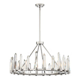 Watson 8 Light Polished Nickel Chandelier WAT-B2008-PN