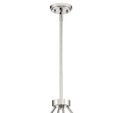 Watson 8 Light Polished Nickel Chandelier WAT-B2008-PN