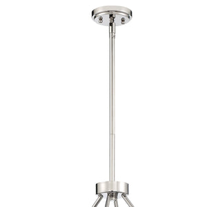 Watson 8 Light Polished Nickel Chandelier WAT-B2008-PN
