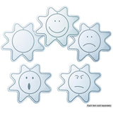 Whitney Brothers Angry Face Mirror - WB0039