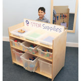 Whitney Brothers Preschool STEM Cart - WB0152