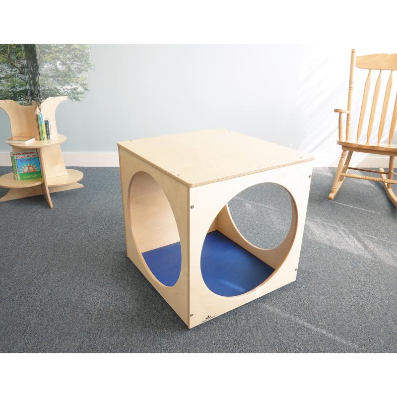 Whitney Brothers Toddler Play House Cube with Floor Mat Set - WB0217