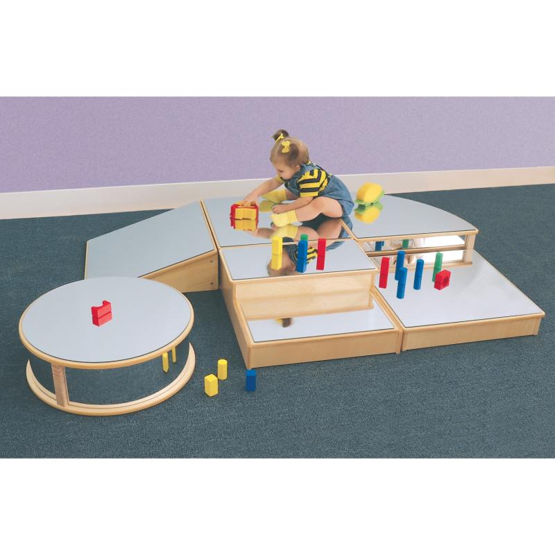 Whitney Brothers Infant Floor Mirror Set - WB0220