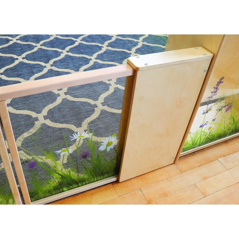 Whitney Brothers Nature View Divider Panel Adjustable Extension - WB0258