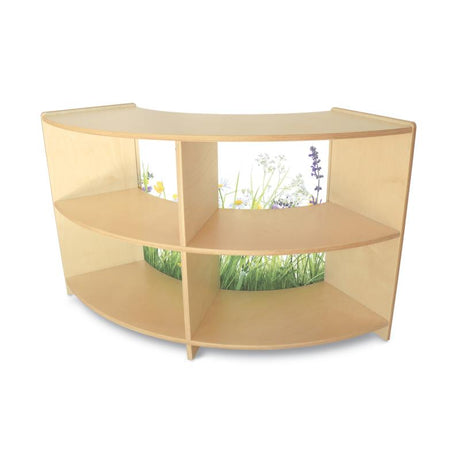Whitney Brothers Nature View Curve In Cabinet 24H - WB0437