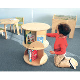 Whitney Brothers Two Level Book Carousel - WB0502R