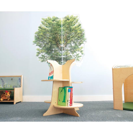 Whitney Brothers Nature View Tree Book Shelf - WB0551