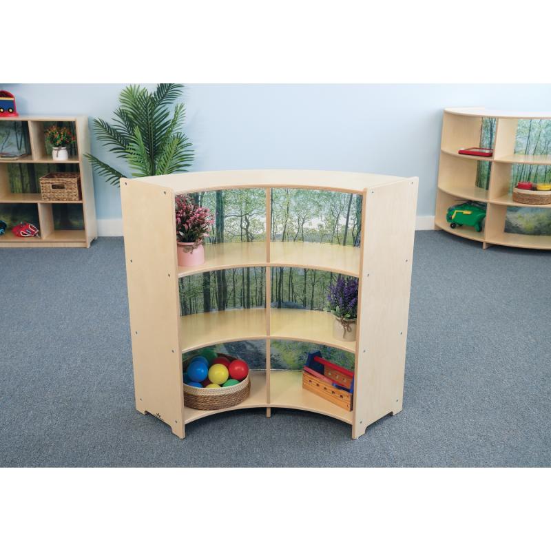 Whitney Brothers Nature View Serenity Curve Out Cabinet - WB0654
