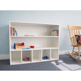Whitney Brothers Whitney White Cubby And Shelf Cabinet - WB0660
