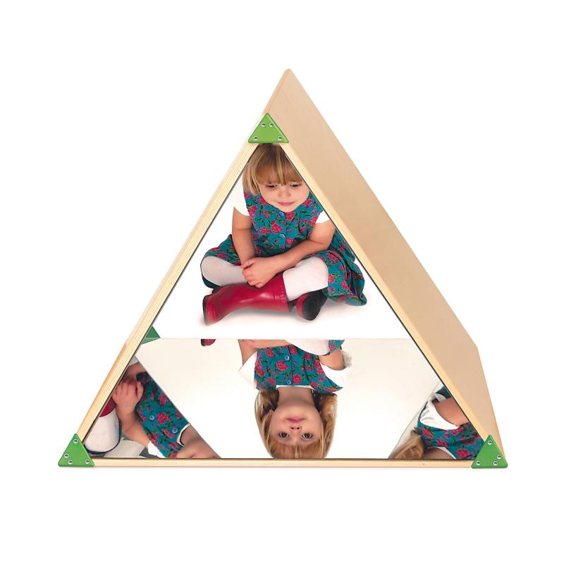 Whitney Brothers Triangle Mirror Tent - WB0719