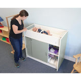 Whitney Brothers Harmony EZ Clean Infant Changing Cabinet - WB0721G