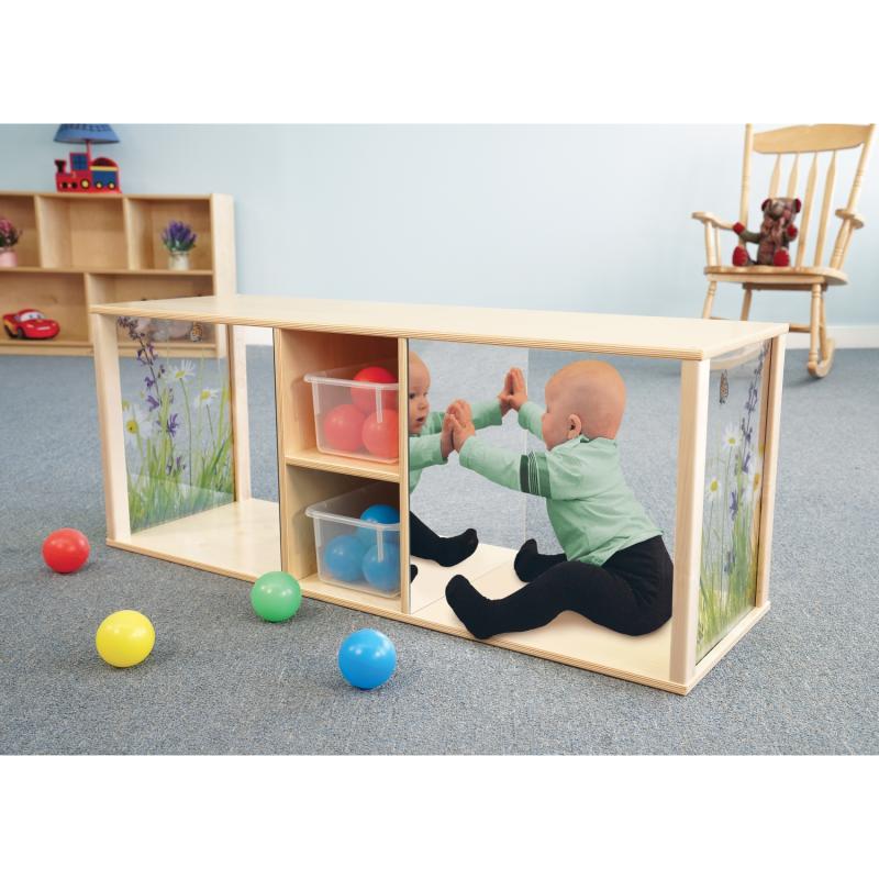 Whitney Brothers Nature View Discovery Crawl-Thru Cabinet - WB0861