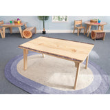 Whitney Brothers Nature View Live Edge Rectangle Table 20H - WB0883