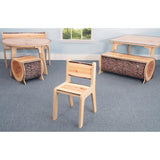 Whitney Brothers Nature View Live Edge Chair 14H - WB0907