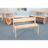 Whitney Brothers Nature View Live Edge Bench 14H - WB0917