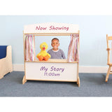 Whitney Brothers Deluxe Puppet Theater With Markerboard - WB0965