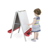 Whitney Brothers Toddler Adjustable Marker Board Easel - WB1863