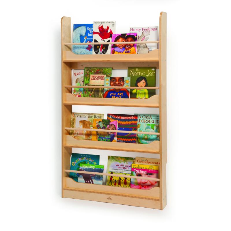 Whitney Brothers Wall Mounted Book Shelf - WB2113