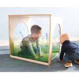 Whitney Brothers Nature View Play House Cube And Mat Set - WB2452