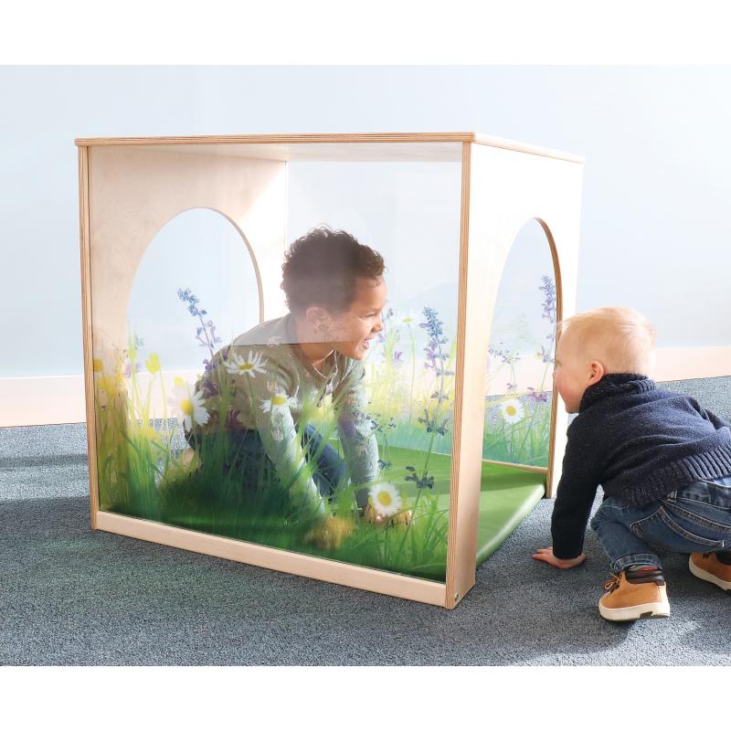 Whitney Brothers Nature View Play House Cube And Mat Set - WB2452