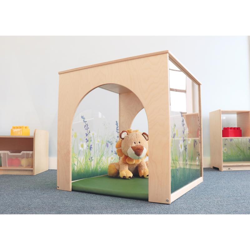 Whitney Brothers Nature View Play House Cube And Mat Set - WB2452